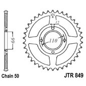 Reťazová rozeta JT JTR 849-38 38T, 530